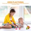 Abaodam 2Pcs Wind-up Tooth with Eyes for Plastic Chomping S Party Decor Fun Coordination and Imagination Development view 2
