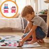 Abaodam 2Pcs Wind-up Tooth with Eyes for Plastic Chomping S Party Decor Fun Coordination and Imagination Development view 3