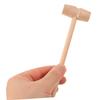 Abaodam 6pcs Dinosaur Digging Tools Kit for Stem Educational Archaeological Excavation with Wood Hammer Chisel and Brush Safe Paleontology for Boys and Dino Garden Excavation Play view 4