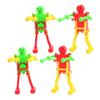 TOYANDONA 4pcs Wind Up Dancing Clockwork Robot for Adults Fun Lightweight and Compact Design Promotes Creativity and Social Skills Suitable for Boys Random Color view 1