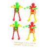 TOYANDONA 4pcs Wind Up Dancing Clockwork Robot for Adults Fun Lightweight and Compact Design Promotes Creativity and Social Skills Suitable for Boys Random Color view 2