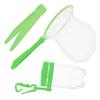 DECHOUS Bug Catching Kit with Butterfly Net Observation Bottle and Tweezers for Outdoor Exploration and Science Experiments Complete Bug Gathering for Boys and Outdoor Exploration view 1