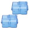 ANGGREK RC Receiver Box, Plastic SplashProof Case for RC Car Boat, Protects ESC from Water and Dust, Easy Installation, Transparent Design, Compatible with General Vehicles view 2