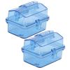 ANGGREK RC Receiver Box, Plastic SplashProof Case for RC Car Boat, Protects ESC from Water and Dust, Easy Installation, Transparent Design, Compatible with General Vehicles view 3