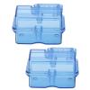 ANGGREK RC Receiver Box, Plastic SplashProof Case for RC Car Boat, Protects ESC from Water and Dust, Easy Installation, Transparent Design, Compatible with General Vehicles view 4