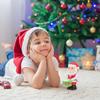 BESPORTBLE 3pcs Wind-up Drumming Santa Plaything Lightweight Christmas Novelty Amusement for Holiday Fun Interaction Random Color view 4