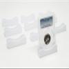 3DEXL 10pcs 3DEXL White Coin Slab Holder Display Stand PCGS NGC Case Storage Box Plastic ICG view 1