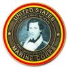 250th Marine Corps Birthday Coin 2025  First Marine Captain Samuel Nicholas view 2