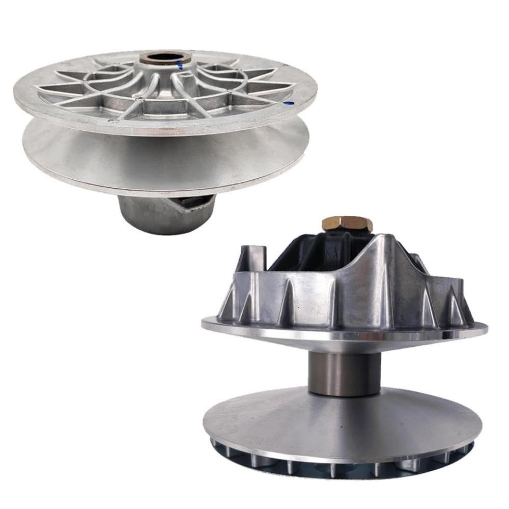 CVT Drive and Driven Pulley Assembly Compatible with CF 800 850 X8HO 1000 Overland X10 950 Sport 1000 Z1000 ATV and UTV Models