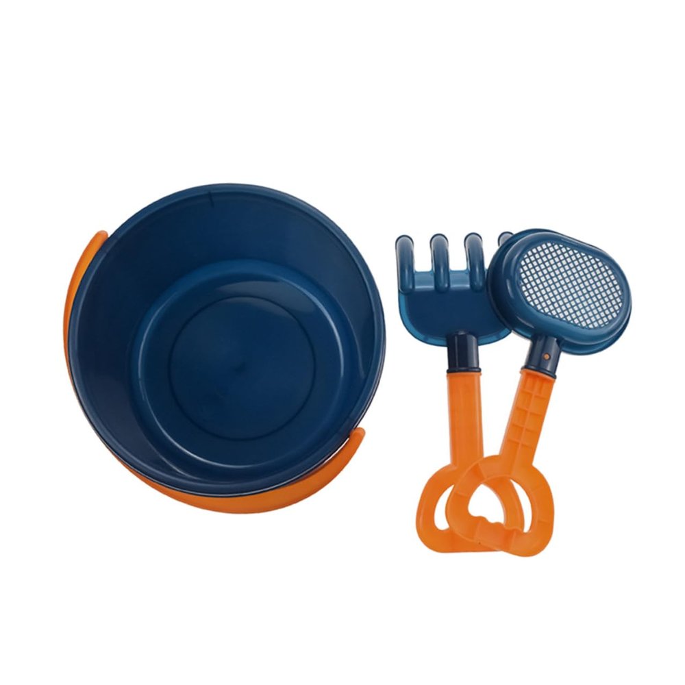 BESPORTBLE Outdoor Beach Bucket Set for Lightweight Small Sand and Water Playset Premium PP Plastic Creative Digging for Boys Sandbox Beach