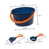 BESPORTBLE Outdoor Beach Bucket Set for Lightweight Small Sand and Water Playset Premium PP Plastic Creative Digging for Boys Sandbox Beach view 2