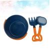 BESPORTBLE Outdoor Beach Bucket Set for Lightweight Small Sand and Water Playset Premium PP Plastic Creative Digging for Boys Sandbox Beach view 3