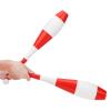 Acouto Juggling Stick Toy 3PCS Professional Acrobatic Juggling Stick Tool Game Training Playing Toy Clubs & GamesNovelty & Gag ToysJuggling Sets view 4