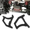 3DEXL Bullhead Bumper Servo Mount Relocation Brackets Front/Rear for Tamiya Clodbuster view 1