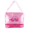 Cryfokt Ballerina Dance Bag for Kids, Cute Ballet Shoes, Pattern Dance Purse, Smooth Zipper, Soft Handle for Girls, Ballet ClassRehearsal view 2