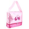 Cryfokt Ballerina Dance Bag for Kids, Cute Ballet Shoes, Pattern Dance Purse, Smooth Zipper, Soft Handle for Girls, Ballet ClassRehearsal view 4