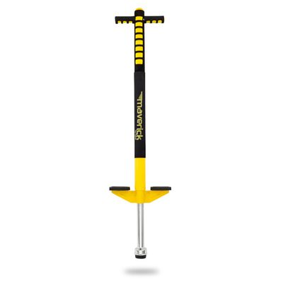 Ultimate Sport Pogo Stick. Ages: 5-9, Weight: 40-80 lbs. in Yellow/Black