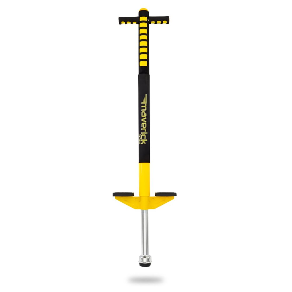 Ultimate Sport Pogo Stick. Ages: 5-9, Weight: 40-80 lbs. in Yellow/Black