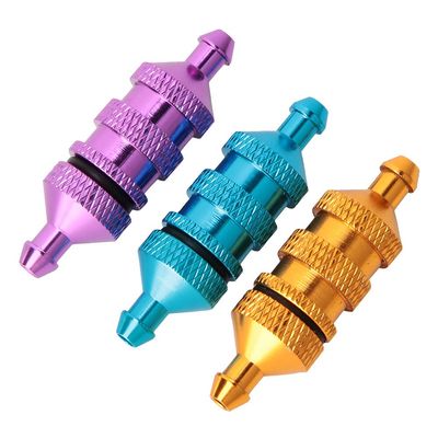 AKLOSIPY 3pcs Aluminum Fuel for :10 RC Model Car HSP 02156 94122 Spare Parts - Lightweight and Design
