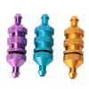 AKLOSIPY 3pcs Aluminum Fuel for :10 RC Model Car HSP 02156 94122 Spare Parts - Lightweight and Design view 3