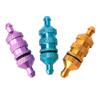 AKLOSIPY 3pcs Aluminum Fuel for :10 RC Model Car HSP 02156 94122 Spare Parts - Lightweight and Design view 4