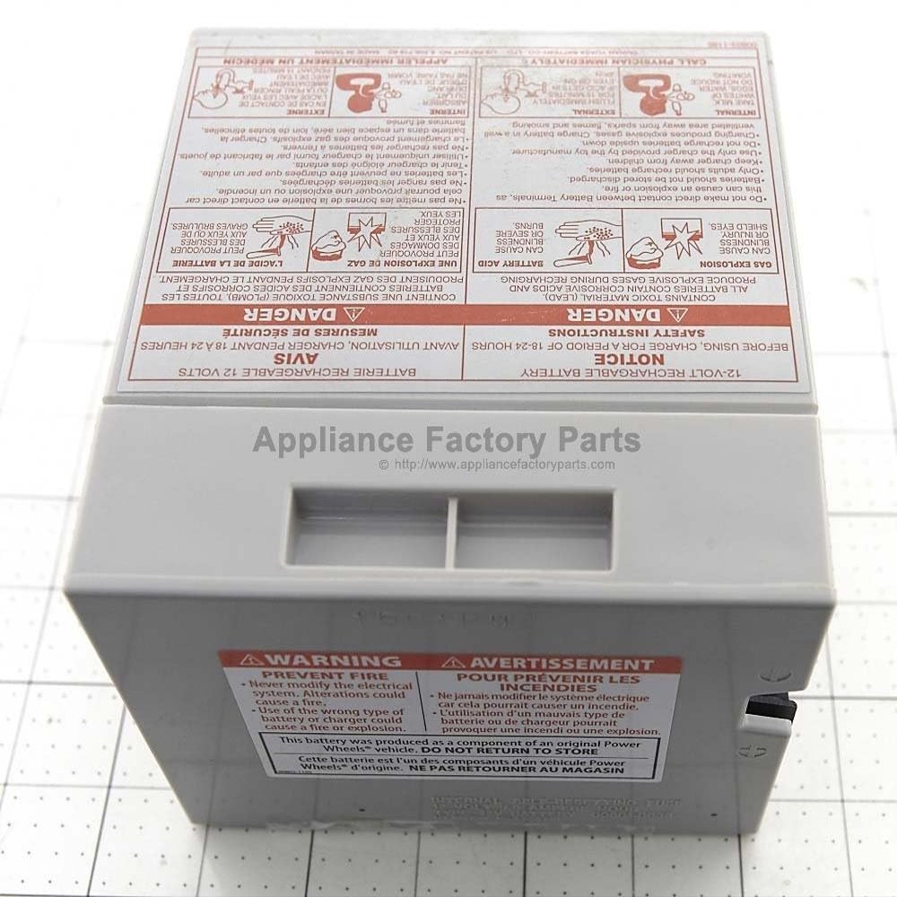 APPLIANCE FACTORY PARTS EXPERTS IN BBQ, HUMIDIFIER, & APPLIANCE PARTS Ride On Part - 00801-0930