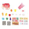 EBTOOLS Supermarket Cash Register Toy with Scanning Function, Encourages Social Interaction and NumeracyBased Learning, Includes Various Accessories view 1