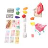 EBTOOLS Supermarket Cash Register Toy with Scanning Function, Encourages Social Interaction and NumeracyBased Learning, Includes Various Accessories view 3