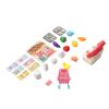 EBTOOLS Supermarket Cash Register Toy with Scanning Function, Encourages Social Interaction and NumeracyBased Learning, Includes Various Accessories view 4
