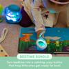 Glo Pals Bedtime Bundle Blue - Mini Sensory Jar with ABC/123 Fun Fillers & Light Up Library 3 Pack - Interactive Reading Books for Kids with 1 Magic Magnifier - Sensory Toys for Kids view 3