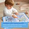Depisuta English Arabic Learning Talking Books for Kids, Learn Arabic Interactive Audio Sound Book for Kid Toddler, Educational Electronic Arabic English Bilingual Toys view 2