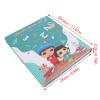 Depisuta English Arabic Learning Talking Books for Kids, Learn Arabic Interactive Audio Sound Book for Kid Toddler, Educational Electronic Arabic English Bilingual Toys view 4