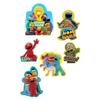 11"  16 1/2" Sesame Street Sesame Squad Cardstock Cutouts - 6 Piece view 1