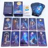 Celestial Tarot Deck Unique, 78 Cosmic Tarot Cards with with Guidebook, Modern Witch Tarot for Beginners and Experienced Readers, Divination and Spiritual Divination Tool view 2