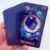 Celestial Tarot Deck Unique, 78 Cosmic Tarot Cards with with Guidebook, Modern Witch Tarot for Beginners and Experienced Readers, Divination and Spiritual Divination Tool view 3