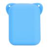 Depisuta Silicone Case for BITZEE Interactive Toy Digital Pet, Silicone Cover Case with Lanyard, Professional Skin Protective Cover for BITZEE Virtual Electronic Pets Accessories (Blue) view 4