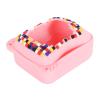 Depisuta Silicone Case for BITZEE Interactive Toy Digital Pet, Silicone Cover Case with Lanyard, Professional Skin Protective Cover for BITZEE Virtual Electronic Pets Accessories (Roseate) view 3