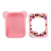 Depisuta Silicone Case for BITZEE Interactive Toy Digital Pet, Silicone Cover Case with Lanyard, Professional Skin Protective Cover for BITZEE Virtual Electronic Pets Accessories (Roseate) view 4