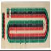3 Hand Continuous Cribbage Board with Pegs - Made in USA view 1