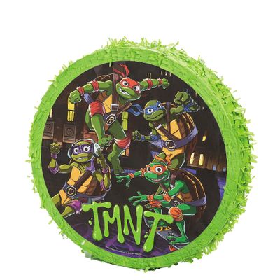 16" x 16" Teenage Mutant Ninja Turtles Tissue Paper Piata Decoration