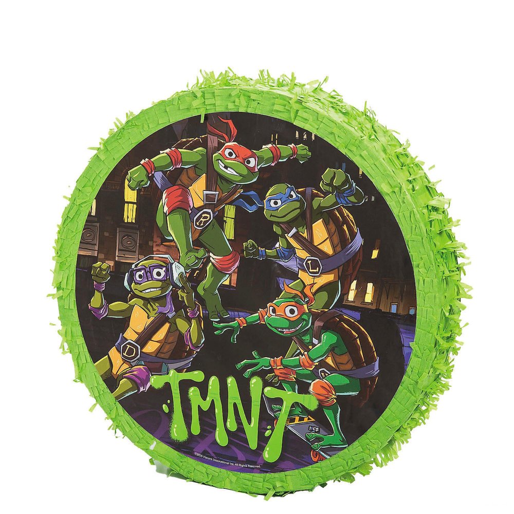 16" x 16" Teenage Mutant Ninja Turtles Tissue Paper Piata Decoration