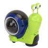 Depisuta Crawling Snail Baby Toy, Plastic Cute Snail Baby Toys with Music and Lights, Universal Shaking Head Interactive Crawling Toddler Electric for Home, School (Green) view 1