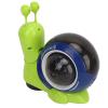 Depisuta Crawling Snail Baby Toy, Plastic Cute Snail Baby Toys with Music and Lights, Universal Shaking Head Interactive Crawling Toddler Electric for Home, School (Green) view 2