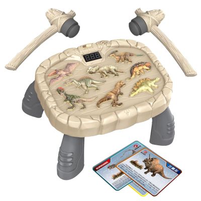Garende Eruption Model Toy Simulation Toy for Children Kids Gift, 1 Player with Feet