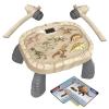 Garende Eruption Model Toy Simulation Toy for Children Kids Gift, 1 Player with Feet view 1