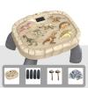 Garende Eruption Model Toy Simulation Toy for Children Kids Gift, 1 Player with Feet view 2