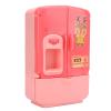 Bnineteenteam Fridge Toy Set, Simulation Intelligent Refrigerator Double Door Kitchen Toys Set Children Play House Toy (Pink) view 4