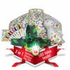 Dinosaur 3 in 1 Bundle  Doodle Dino Color & Wash Craft, Dinosaur Air Tent & Headlamp, Thanksgiving & Fun Holiday Activity Set, Creative Learning with Endless Action & Fun (Fan Not Incl) view 1