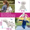 Dinosaur 3 in 1 Bundle  Doodle Dino Color & Wash Craft, Dinosaur Air Tent & Headlamp, Thanksgiving & Fun Holiday Activity Set, Creative Learning with Endless Action & Fun (Fan Not Incl) view 2