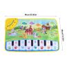 EBTOOLS Soft Musical Baby Mat, Educational Crawling Mat with 5 Modes, for Children view 3